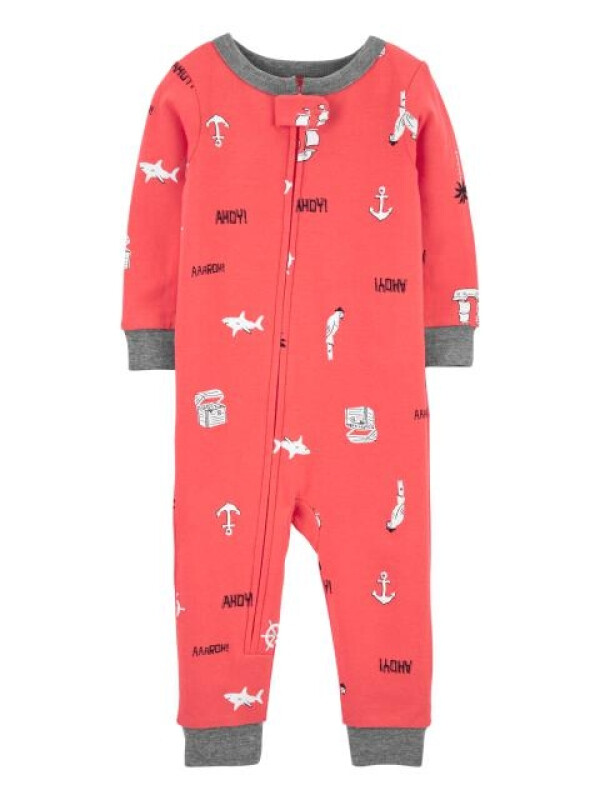 Carter's Pijama cu fermoar Rechin 