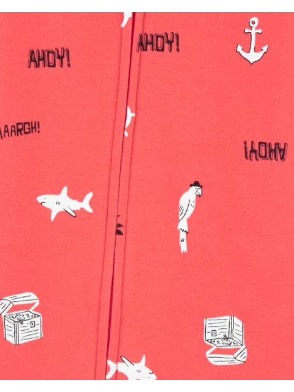 Carter's Pijama cu fermoar Rechin 