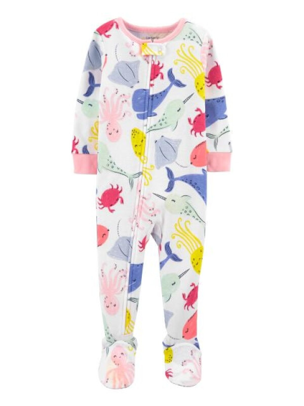 Carter's Pijama cu fermoar Balena 