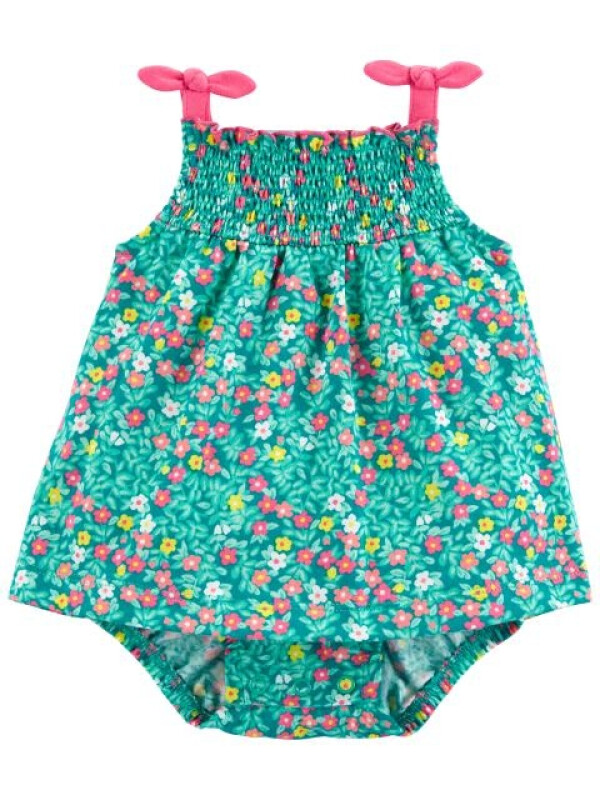 Carter's Body tip rochita cu flori 