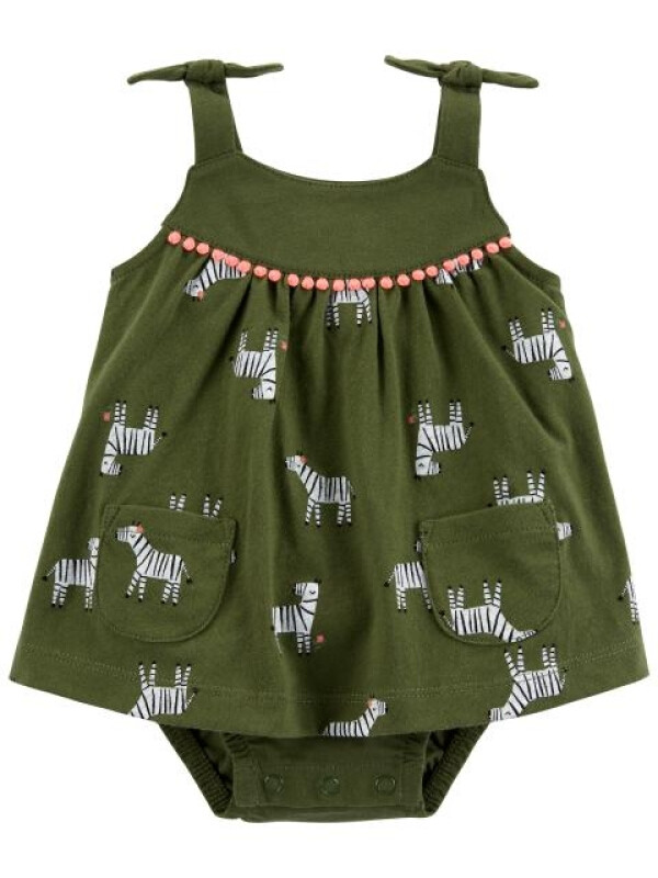 Carter's Body tip rochita Zebra 
