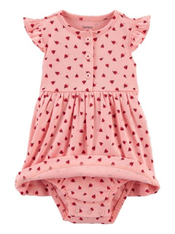 Carter's Set 2 piese rochita si cardigan Buburuza 