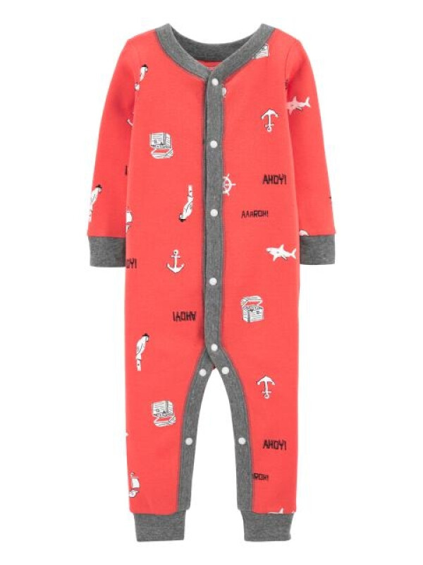 Carter's Pijama cu capse Ancora 