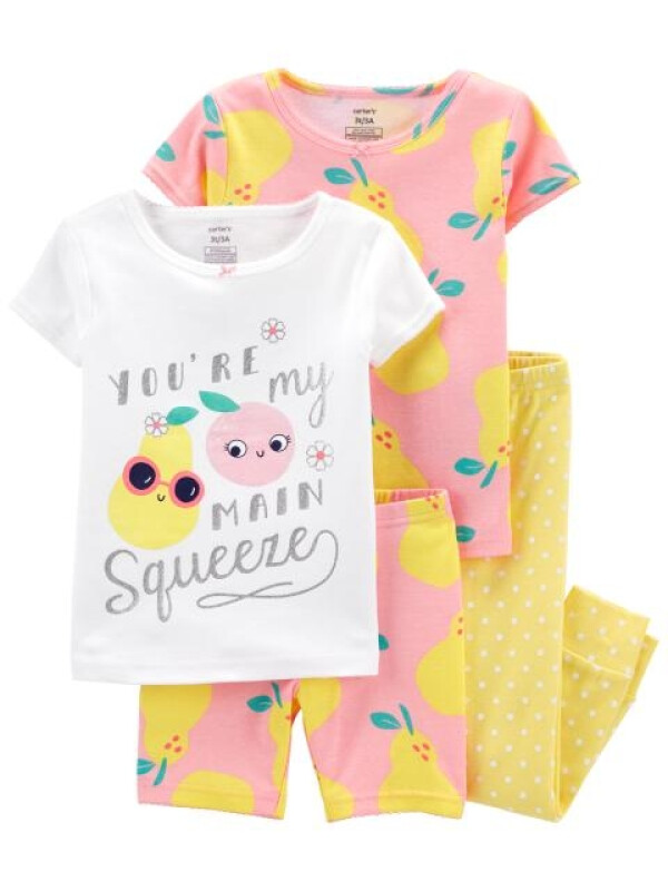 Carter's Set 2 pijamale Fructe
