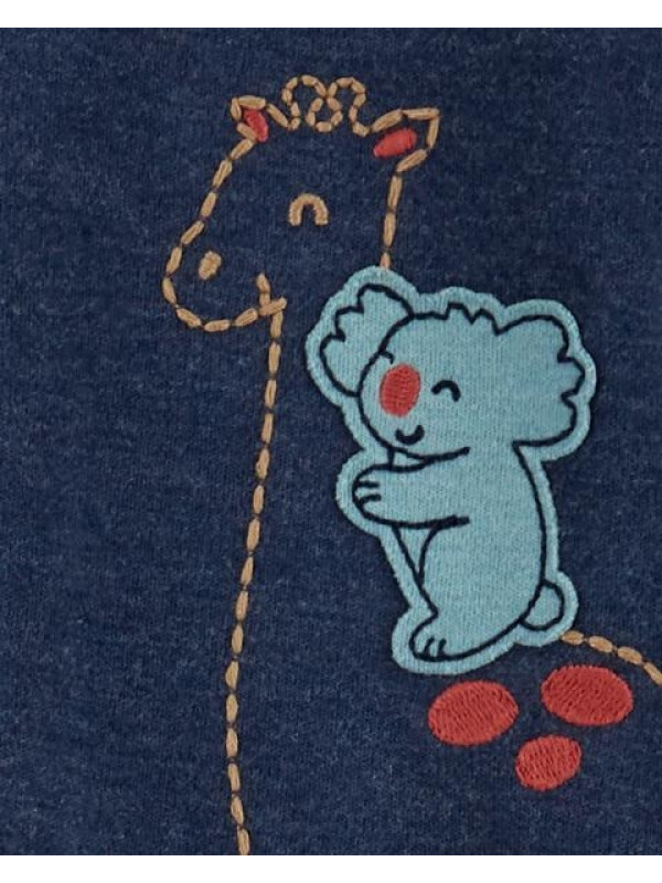 Carter's Pijama cu fermoar reversibil Koala 