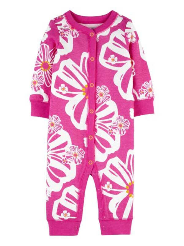 Carter's Pijama cu capse Flori