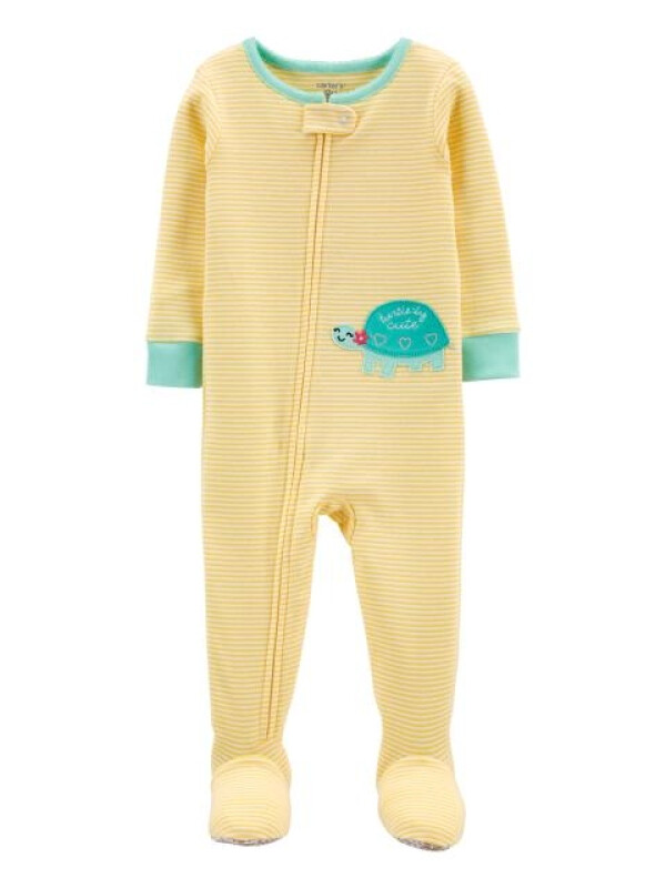 Carter's Pijama cu fermoar Testoasa 