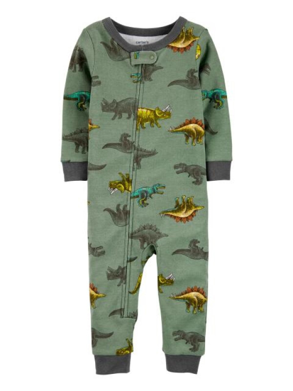 Carter's Pijama cu fermoar Dinozaur 
