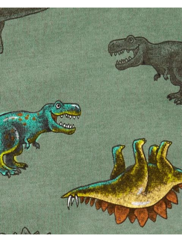 Carter's Pijama cu fermoar Dinozaur 