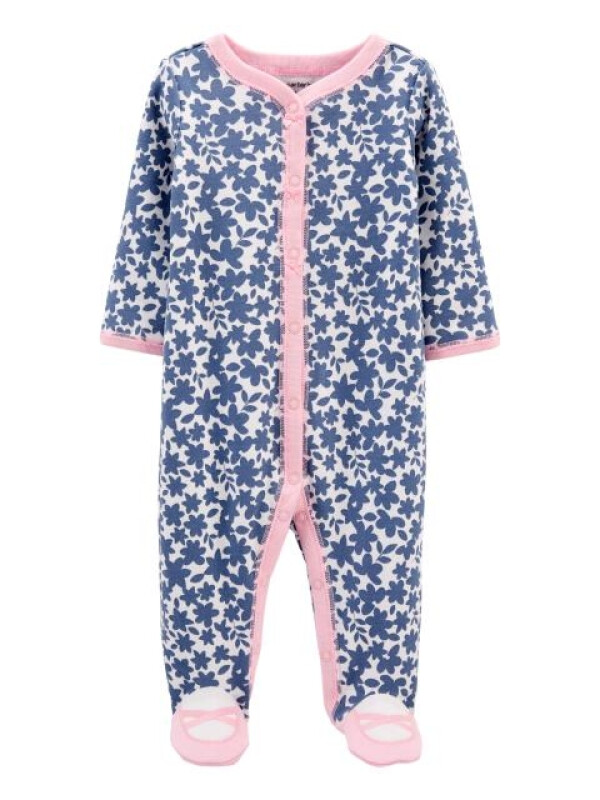 Carter's Pijama cu capse Flori