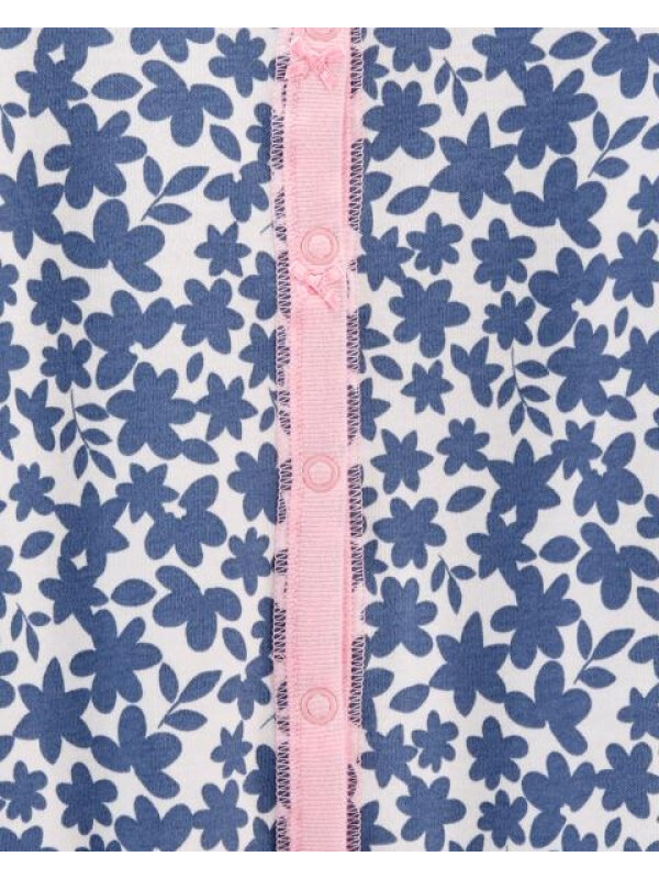 Carter's Pijama cu capse Flori