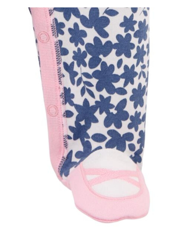 Carter's Pijama cu capse Flori
