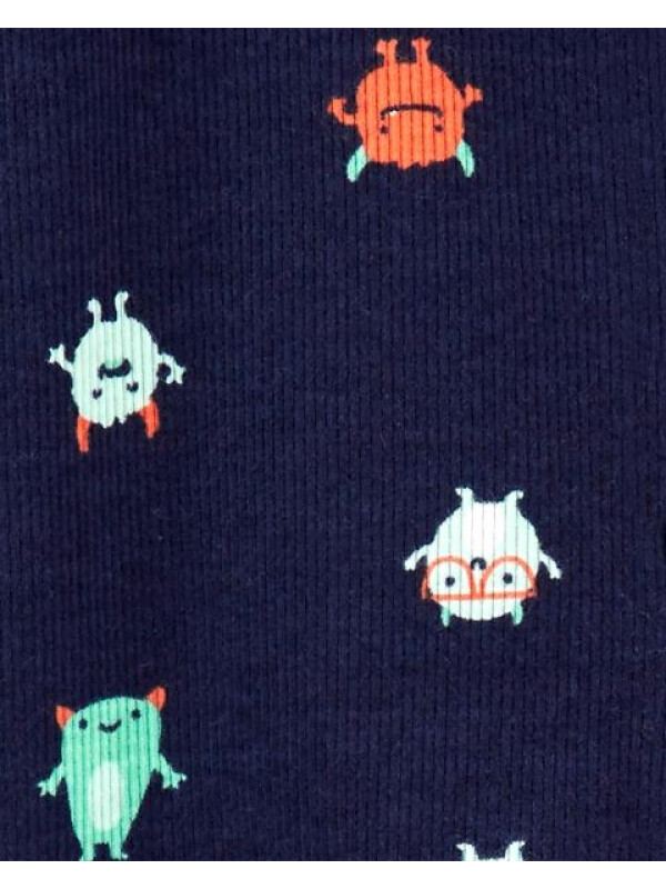 Carter's Pijama cu fermoar reversibil Monstruleti