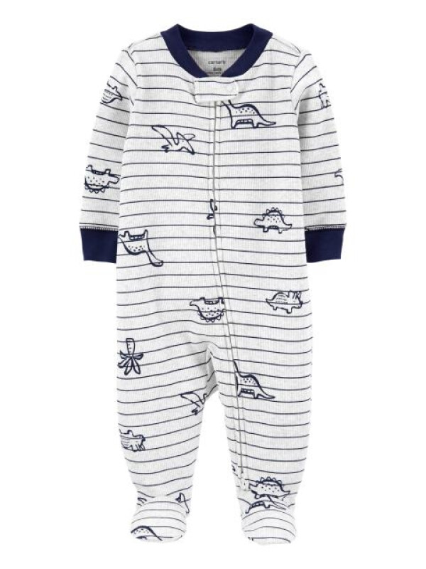 Carter's Pijama cu fermoar reversibil Dinozaur