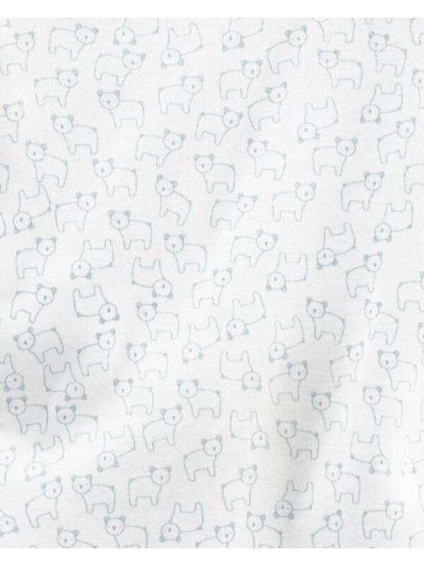 Carter's Set 3 piese hanorac body si pantaloni Ursulet