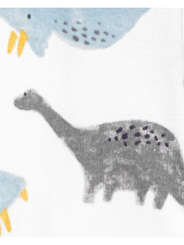 Carter's Set 2 piese pijama si caciulita Dinozauri 
