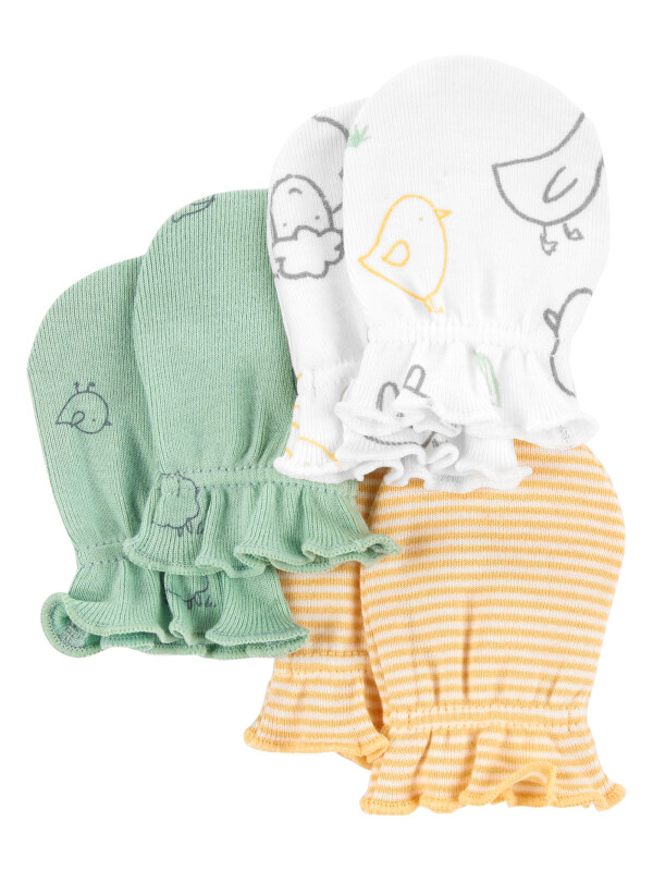 Carter's Set 3 perechi manusi Puisori