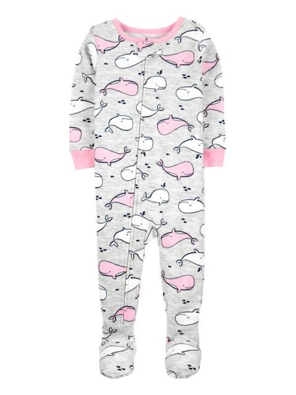 Carter's Pijama cu fermoar Balena