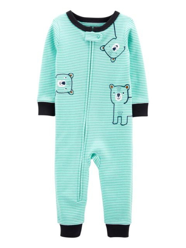 Carter's Pijama cu fermoar Ursulet