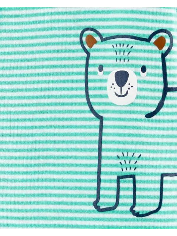 Carter's Pijama cu fermoar Ursulet