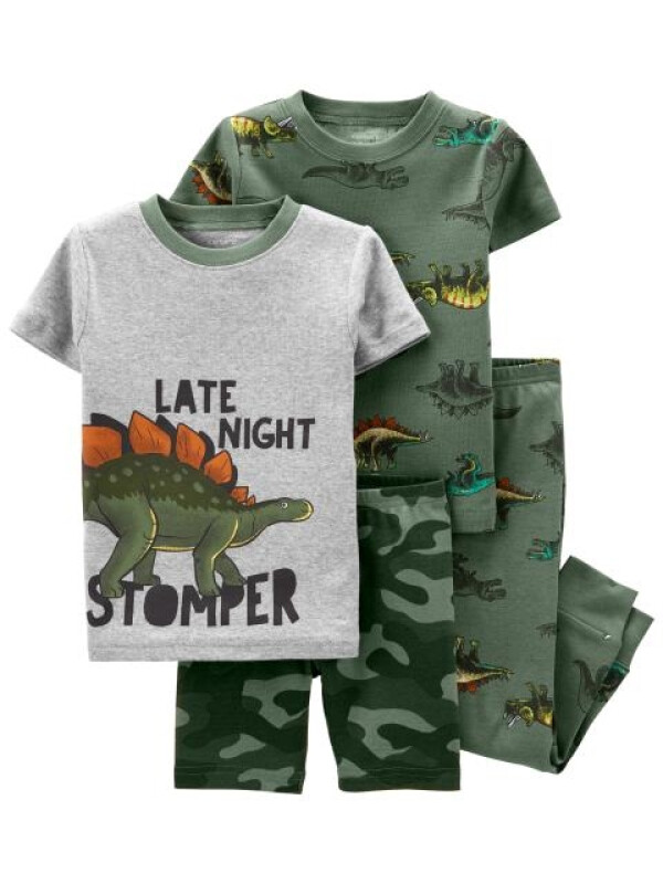 Carter's Set 2 pijamale Dinozaur
