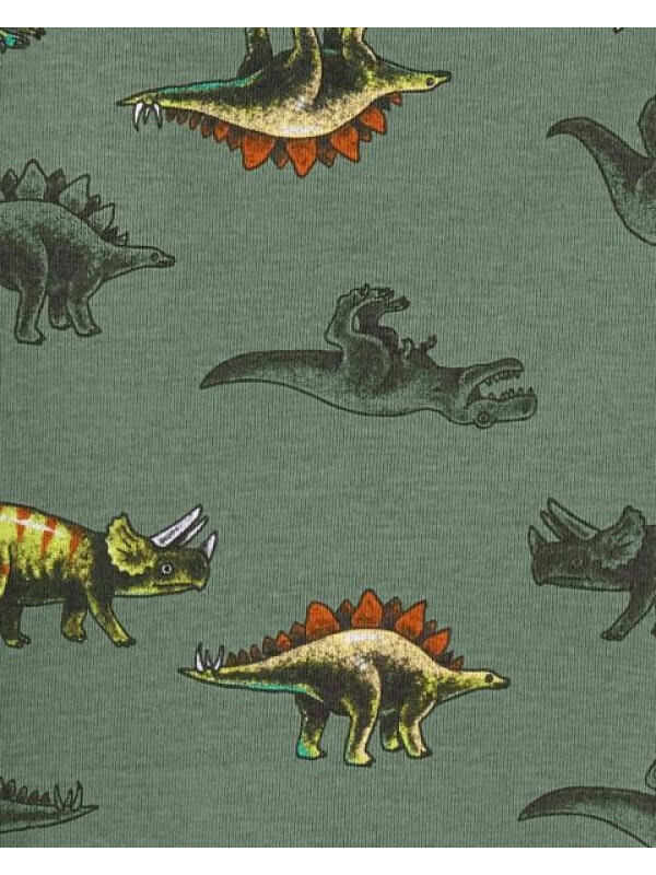 Carter's Set 2 pijamale Dinozaur