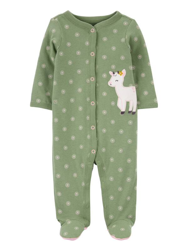 Carter's Pijama cu capse Iedut 