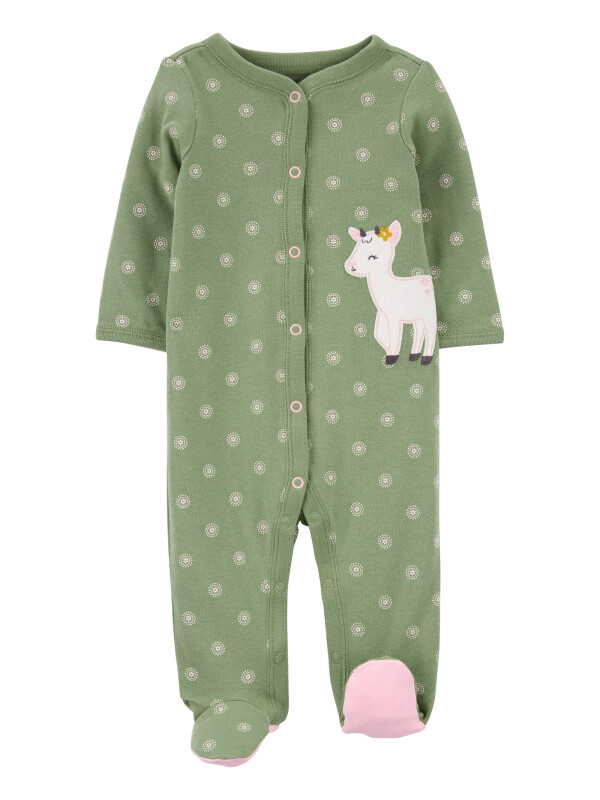 Carter's Pijama cu capse Iedut 
