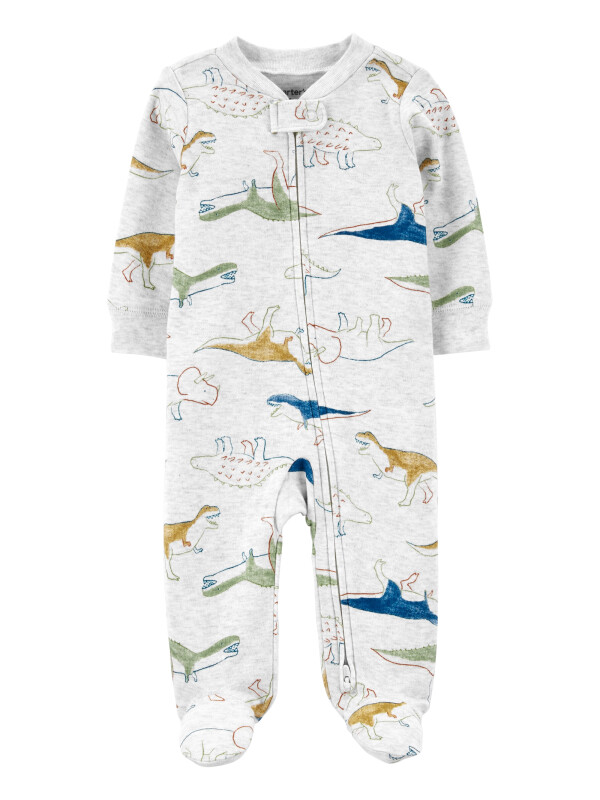 Carter's Pijama cu fermoar reversibil Dinozauri 