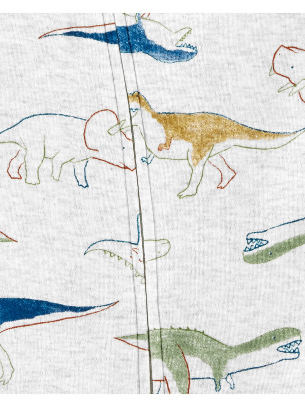 Carter's Pijama cu fermoar reversibil Dinozauri 
