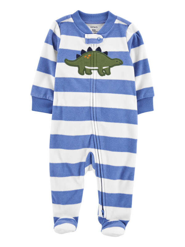 Carter's Pijama fleece Dinozaur
