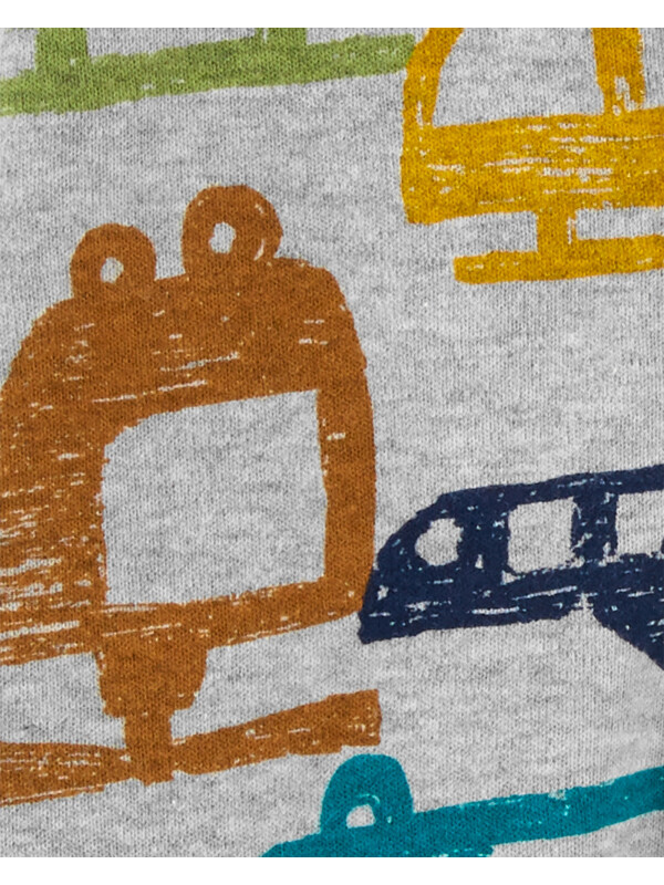 Carter's Pijama cu fermoar reversibil Elicopter 