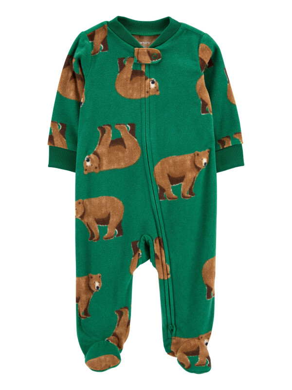 Carter's Pijama fleece Urs 