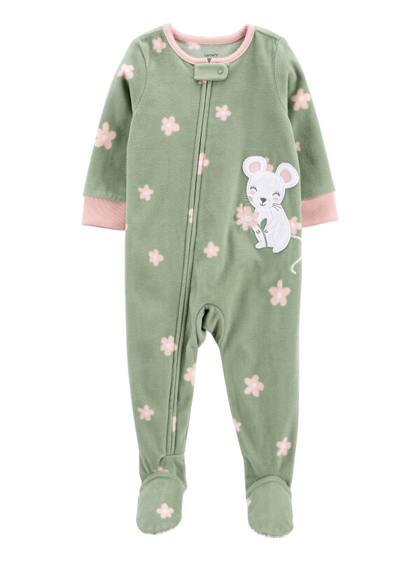Carter's Pijama fleece Soricel 