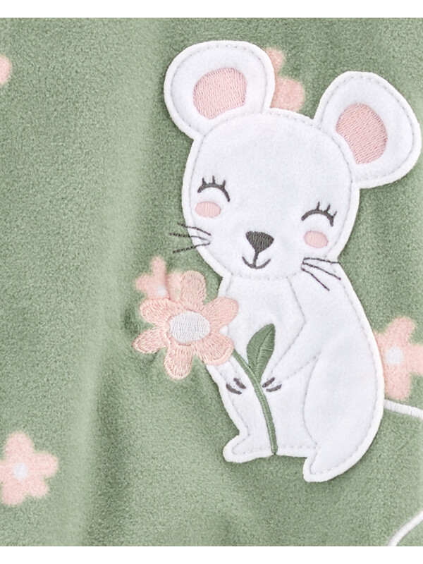 Carter's Pijama fleece Soricel 