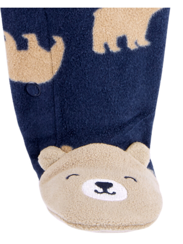 Carter's Pijama fleece Ursulet 