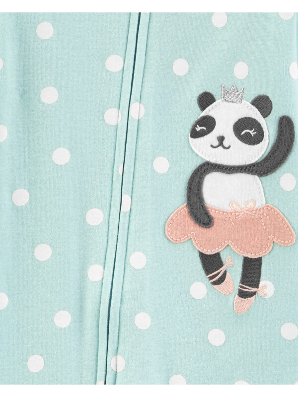 Carter's Pijama cu fermoar Panda
