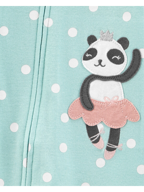 Carter's Pijama cu fermoar Panda
