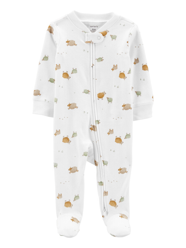 Carter's Pijama cu fermoar reversibil Oite