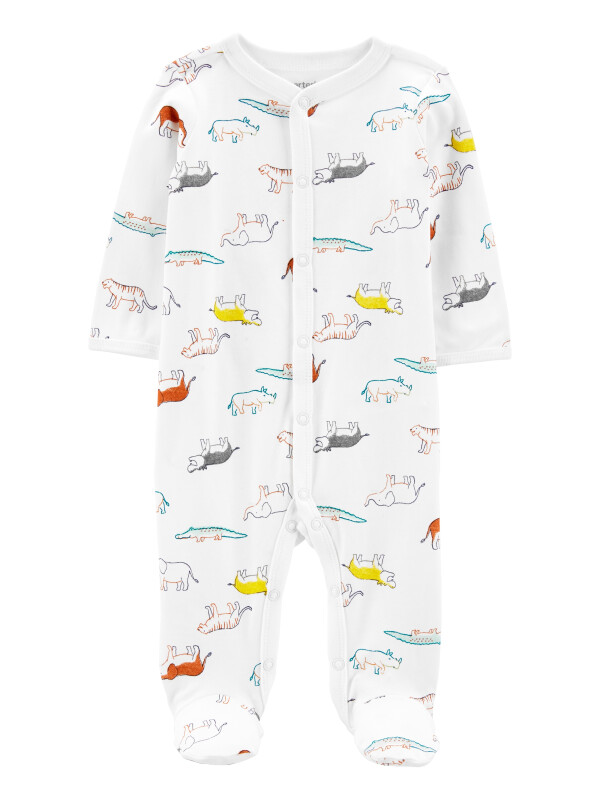 Carter's Pijama cu capse Animale