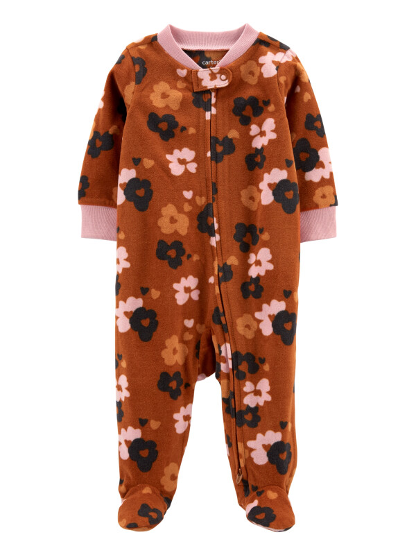 Carter's Pijama fleece Flori 