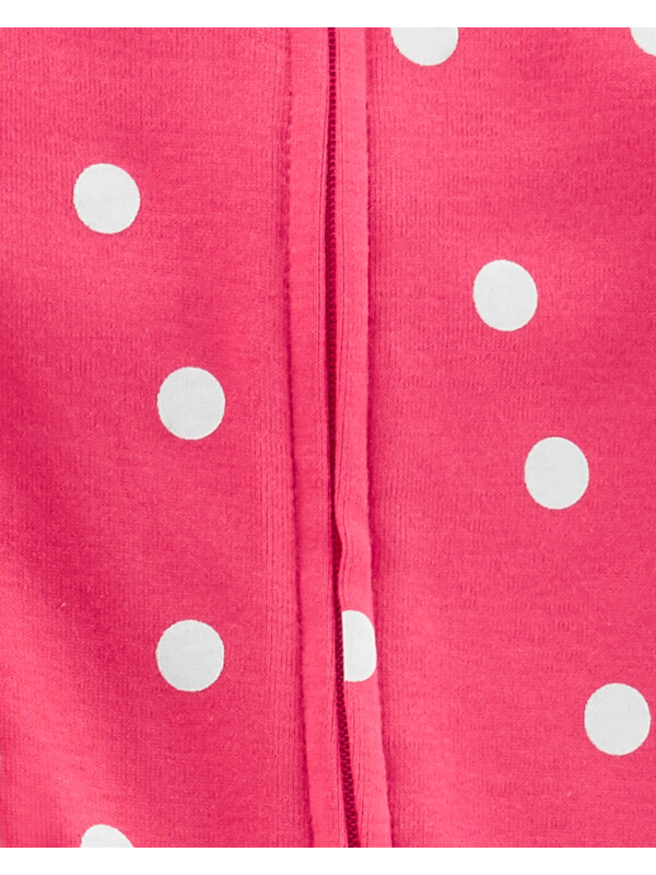Set 2 piese pijama zmeura roz