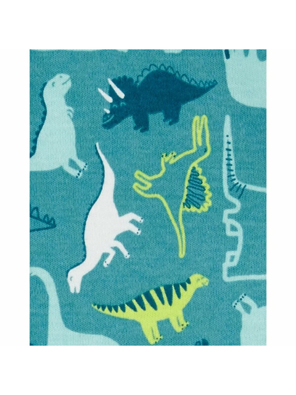 Pijama albastru marim cu animalute