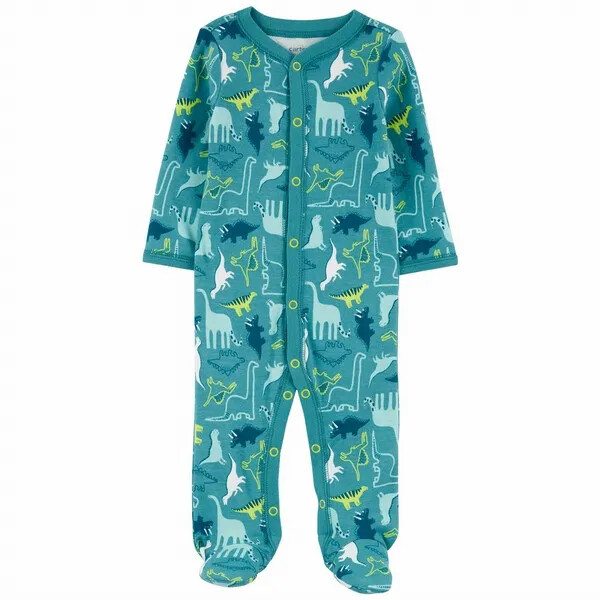 Pijama albastru marim cu animalute
