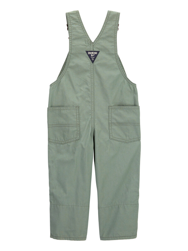 Salopeta denim verde