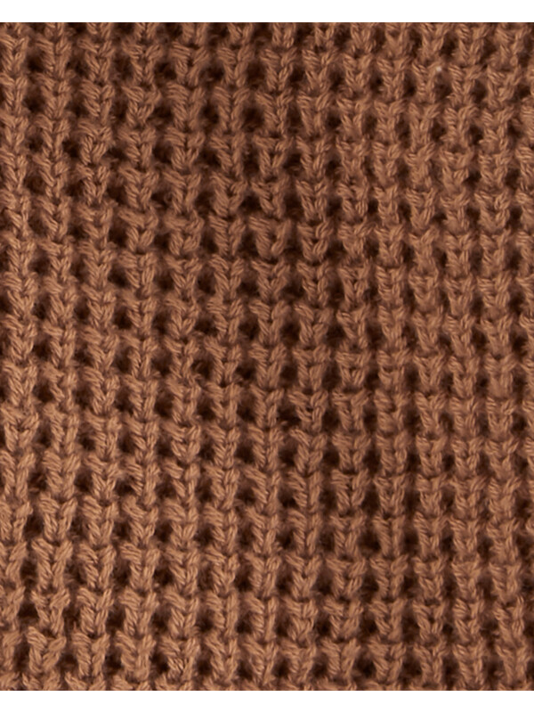 Carter's Cardigan tricotat cu gluga maro