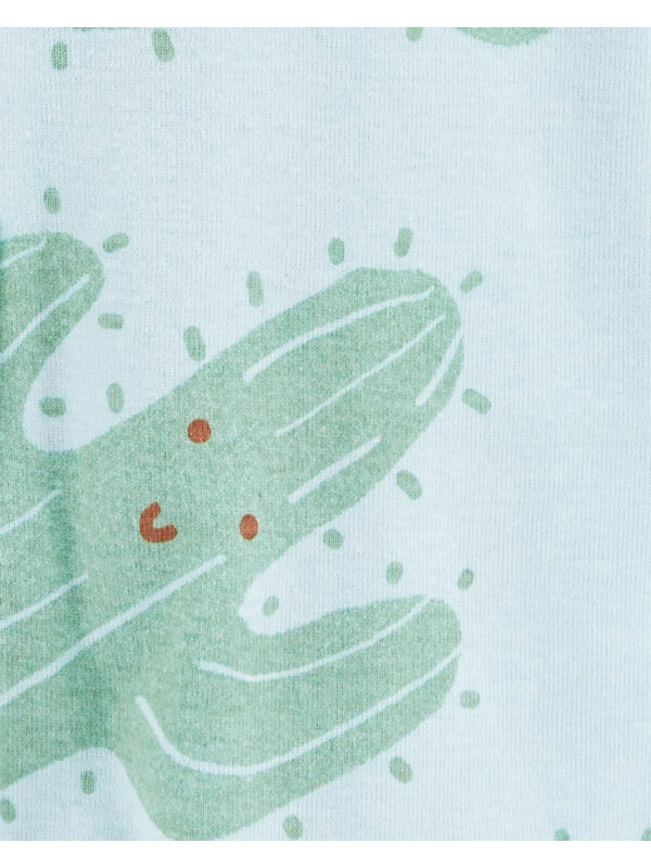 Pijama cu fermoar Cactus