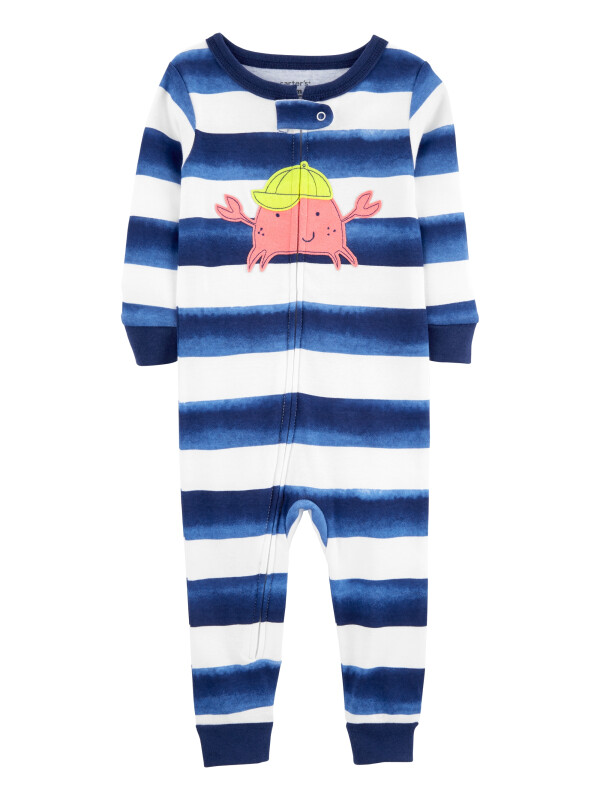 Pijama cu fermoar Rac