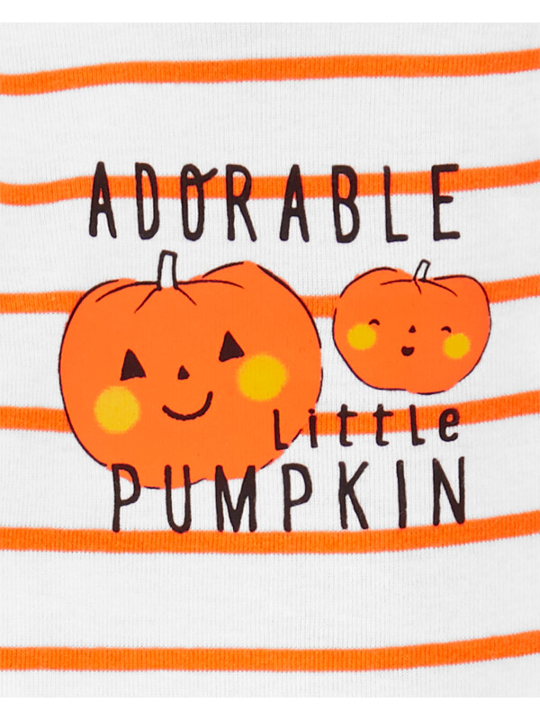 Carter's Set 3 piese Halloween dovleac