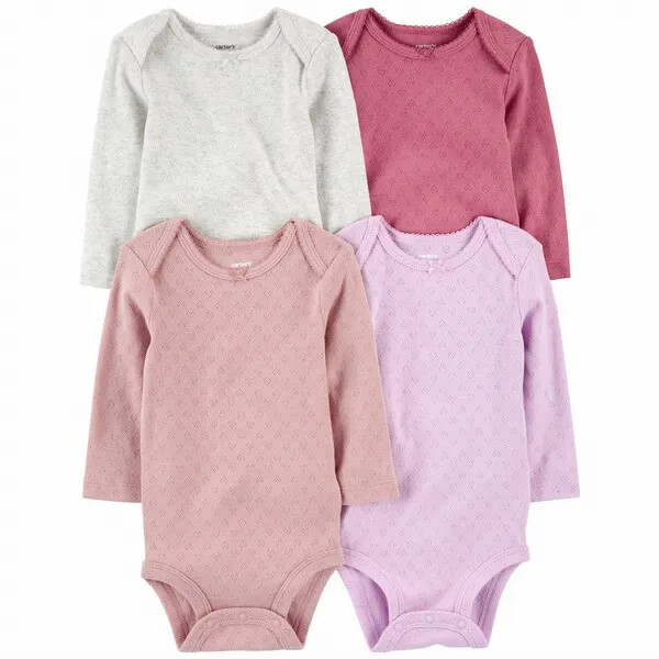 Set 4 piese body pastel